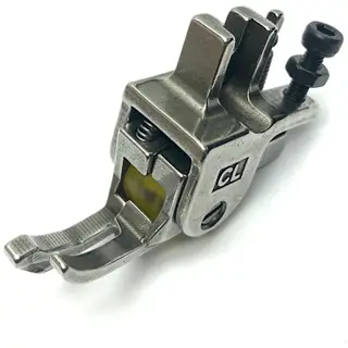 DÜZ MAKİNA SOL ÇIMA AYAK SARI  TEKER 1-16 (1.6MM) SS