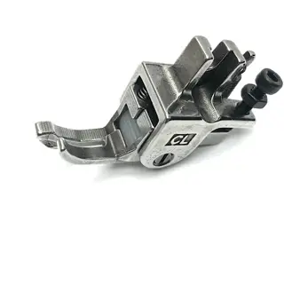 DÜZ MAKİNA SOL ÇIMA AYAK BEYAZ  TEKER 1-16 (1.6MM) SS