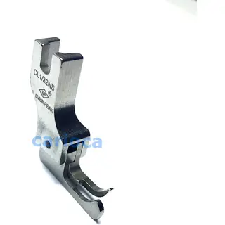 DÜZ MAKİNA FERMUAR ÇİMA AYAK TERS 1-32 (0.8MM)