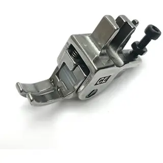 DÜZ MAKİNA SOL ÇIMA AYAK BEYAZ  TEKER 1-32 (0.8MM) SS