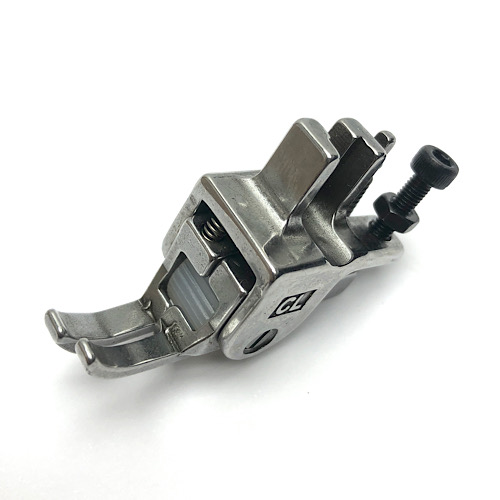 DÜZ MAKİNA SOL ÇIMA AYAK BEYAZ  TEKER 1-32 (0.8MM) SS