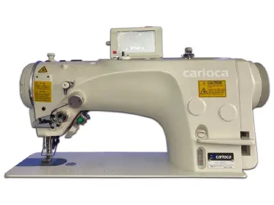CARİOCA FULL OTOMATİK ZİG ZAG MAKİNESİ