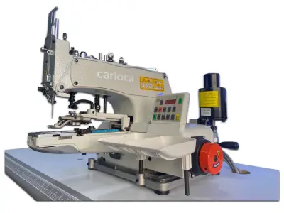 CARIOCA DIRECT DRIVE ÇAPRAZ DÜĞME DİKİŞ MAKİNESİ