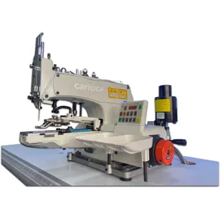 CARIOCA DIRECT DRIVE ÇAPRAZ DÜĞME DİKİŞ MAKİNESİ