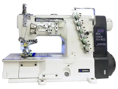CARİOCA DIRECT DRIVE ETEK REÇME MAKİNESİ