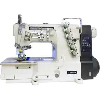 CARİOCA DIRECT DRIVE ETEK REÇME MAKİNESİ