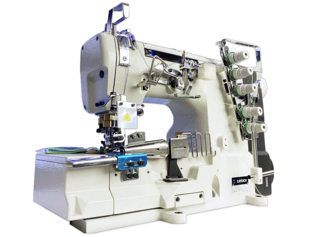 CARİOCA DIRECT DRIVE BANT REÇME MAKİNESİ