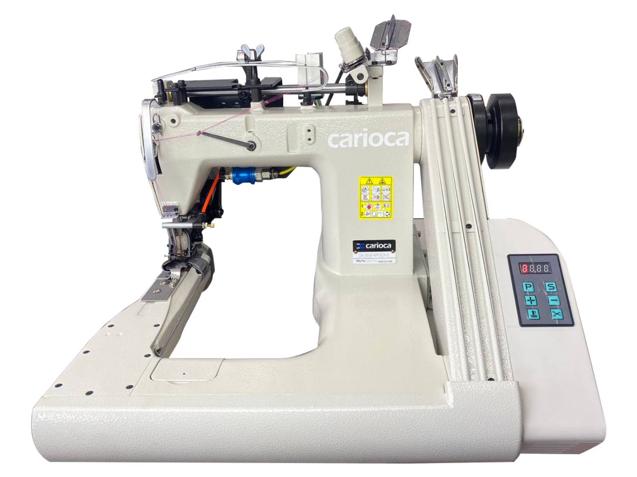 CARİOCA KOLLU KOT MAKİNESİ
