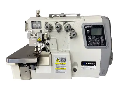 CARİOCA OTOMATİK 4 İP OVERLOK MAKİNESİ