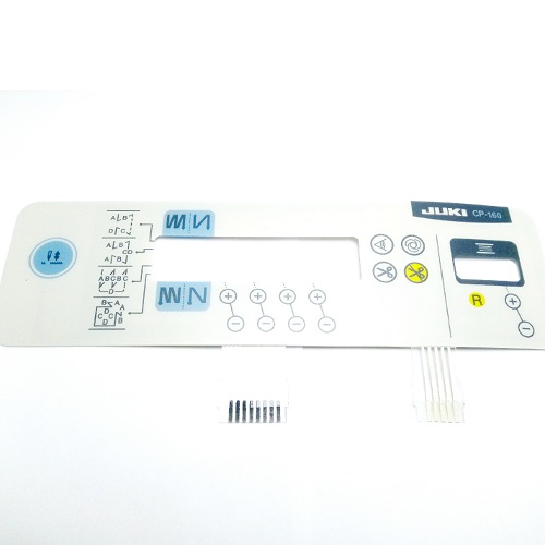 JUKİ DÜZ CP-160 PANEL ETİKETİ
