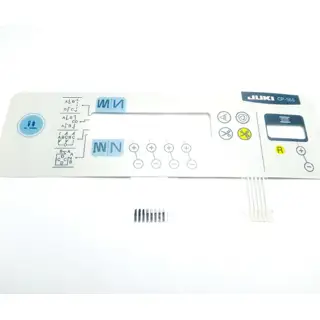JUKİ DÜZ CP-160 PANEL ETİKETİ