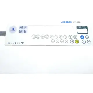 JUKİ DÜZ CP 170 PANEL ETİKETİ