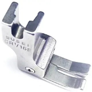 DÜZ MAKİNE ÇIMA AYAK 1.6MM GENİŞ TABAN