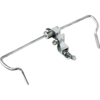 DÜZ MKN ÇİFT ÇUBUKLU SAĞ ÇİMA AYAK 1.6MM