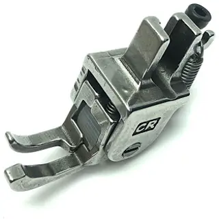 DÜZ MAKİNA SAĞ ÇIMA AYAK BEYAZ  TEKER 1-16 (1.6MM) SS