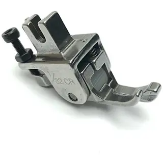 DÜZ MAKİNA SAĞ ÇIMA AYAK BEYAZ TEKER 1-32 (0.8MM) SS