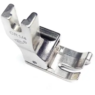 DÜZ MAKİNE ÇIMA AYAK 6.4MM EP