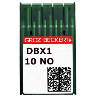 GROZ DÜZ İNCE DİP İĞNE (10 ADET) 10NO