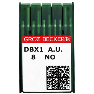 GROZ ALTIN UÇ DÜZ İNCE DİP İĞNE (10 ADET) 8NO
