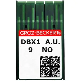 GROZ ALTIN UÇ DÜZ İNCE DİP İĞNE (10 ADET) 9NO