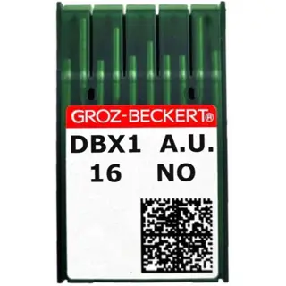 GROZ ALTIN UÇ DÜZ İNCE DİP İĞNE (10 ADET) 16NO