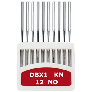 ORANGE  KN DÜZ İNCE DİP İĞNE (10 ADET) 12NO