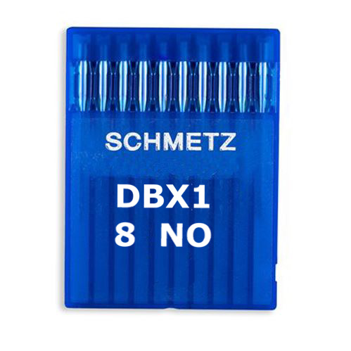 SCHMETZ DÜZ İNCE DİP İĞNE (10 ADET) 8NO