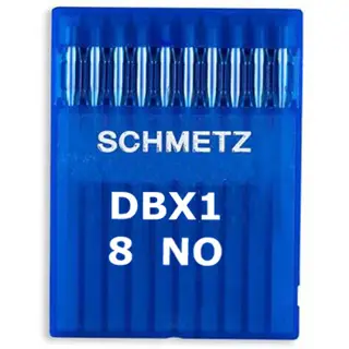 SCHMETZ DÜZ İNCE DİP İĞNE (10 ADET) 8NO