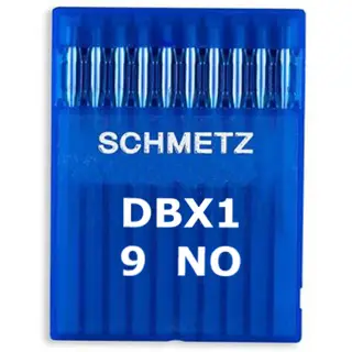 SCHMETZ DÜZ İNCE DİP İĞNE (10 ADET) 9NO