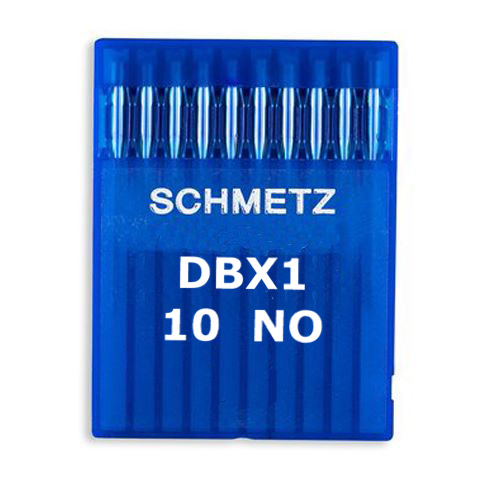 SCHMETZ DÜZ İNCE DİP İĞNE (10 ADET) 10NO