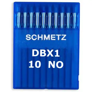 SCHMETZ DÜZ İNCE DİP İĞNE (10 ADET) 10NO