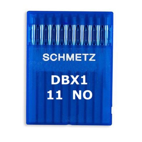 SCHMETZ DÜZ İNCE DİP İĞNE (10 ADET) 11NO