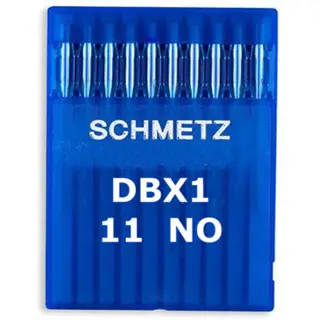 SCHMETZ DÜZ İNCE DİP İĞNE (10 ADET) 11NO