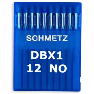 SCHMETZ DÜZ İNCE DİP İĞNE (10 ADET) 12NO
