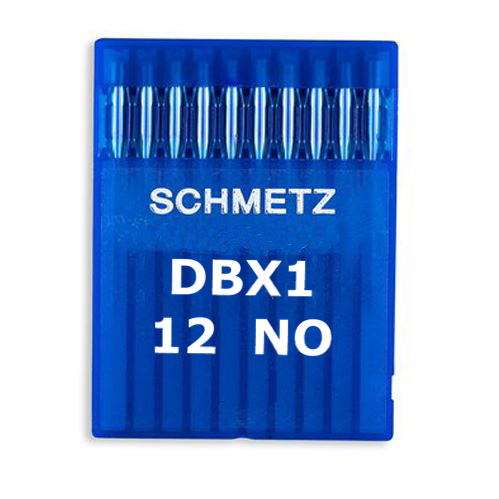 SCHMETZ DÜZ İNCE DİP İĞNE (10 ADET) 12NO