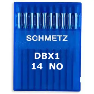 SCHMETZ DÜZ İNCE DİP İĞNE (10 ADET) 14NO