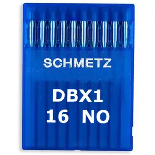 SCHMETZ DÜZ İNCE DİP İĞNE (10 ADET) 16NO