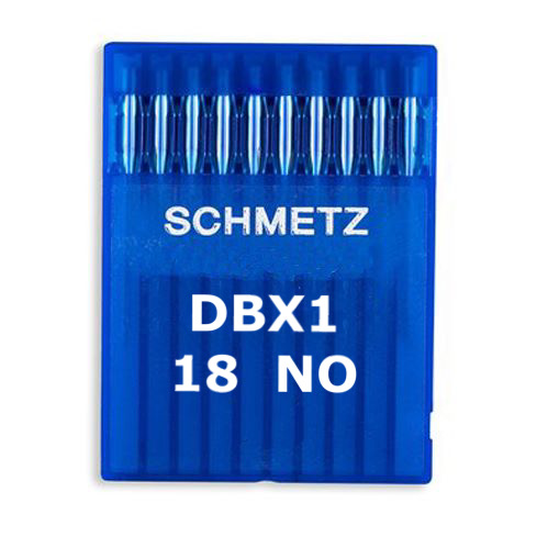 SCHMETZ DÜZ İNCE DİP İĞNE (10 ADET) 18NO