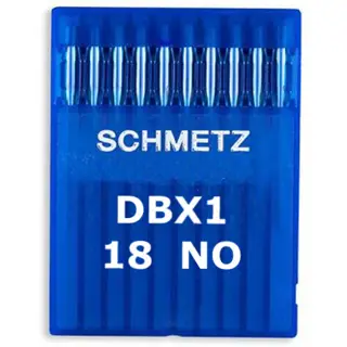 SCHMETZ DÜZ İNCE DİP İĞNE (10 ADET) 18NO