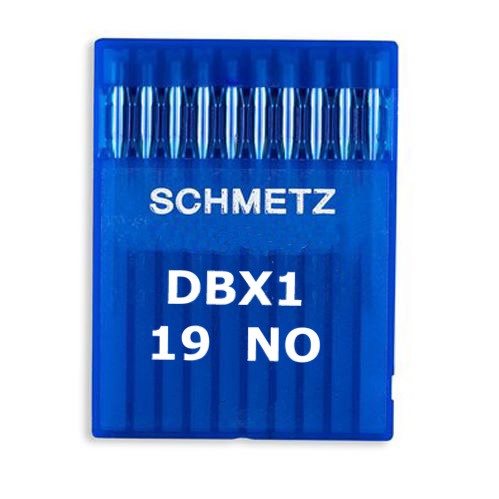 SCHMETZ DÜZ İNCE DİP İĞNE (10 ADET) 19NO