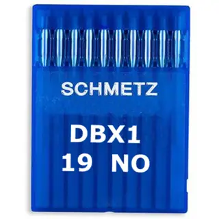 SCHMETZ DÜZ İNCE DİP İĞNE (10 ADET) 19NO