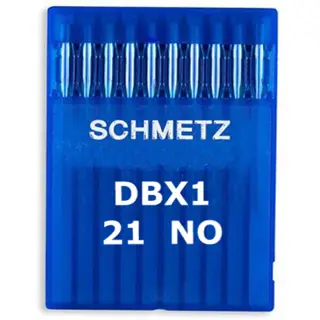 SCHMETZ DÜZ İNCE DİP İĞNE (10 ADET) 21NO