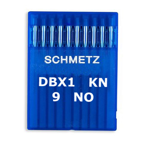 SCHMETZ KN DÜZ İNCE DİP İĞNE (10 ADET) 9NO
