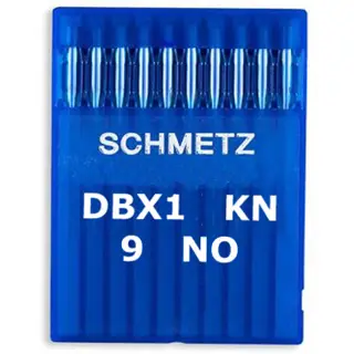 SCHMETZ KN DÜZ İNCE DİP İĞNE (10 ADET) 9NO