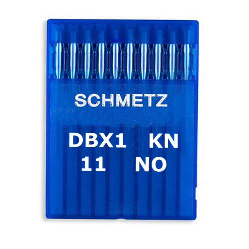 SCHMETZ KN DÜZ İNCE DİP İĞNE (10 ADET) 11NO