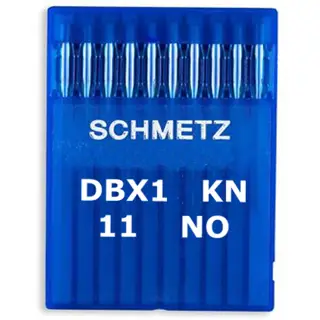 SCHMETZ KN DÜZ İNCE DİP İĞNE (10 ADET) 11NO