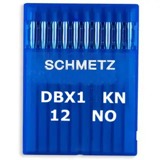 SCHMETZ KN DÜZ İNCE DİP İĞNE (10 ADET) 12NO