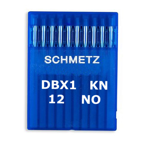 SCHMETZ KN DÜZ İNCE DİP İĞNE (10 ADET) 12NO