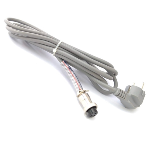 PASTAL BAŞI KESİM MAKİNASI GÜÇ KABLOSU VE SOKETİ