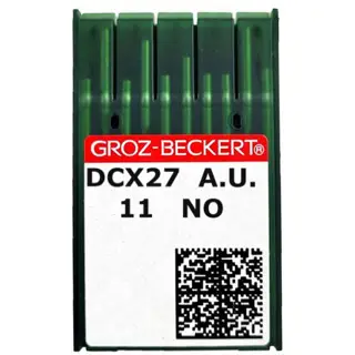 GROZ ALTIN UÇ OVERLOK İĞNESİ (10 ADET) 11NO
